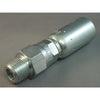 EATON Weatherhead Coll-O-Crimp 04U-J04 Male Pipe Swivel Fitting, Low Carbon Steel, 1/4