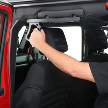 Smittybilt 76932 Aluminum Grab Handles for 2007-2018 Jeep JK 2/4-Door, Black, Rear Pair