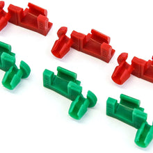 1999-2007 Compatible with Chevy GMC Silverado Sierra Tailgate Handle Rod Clip New Left & Right OEM Replacement 3 Pairs