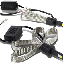 DNA Motoring HID-LED-LB-H1 Pair of LED Light Bulbs