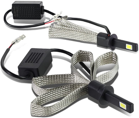 DNA Motoring HID-LED-LB-H1 Pair of LED Light Bulbs