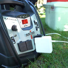 Schumacher SJ1332 1200 Peak Amp Jump Starter and Air Compressor with 12V USB Portable Power Ports