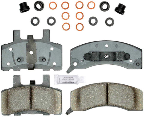 ACDelco 17D370CH Professional Ceramic Front Disc Brake Pad Set