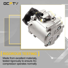OCPTY Air Conditioner Compressor Compatible for Mitsubishi Lancer Mitsubishi Outlander CO 10845AC
