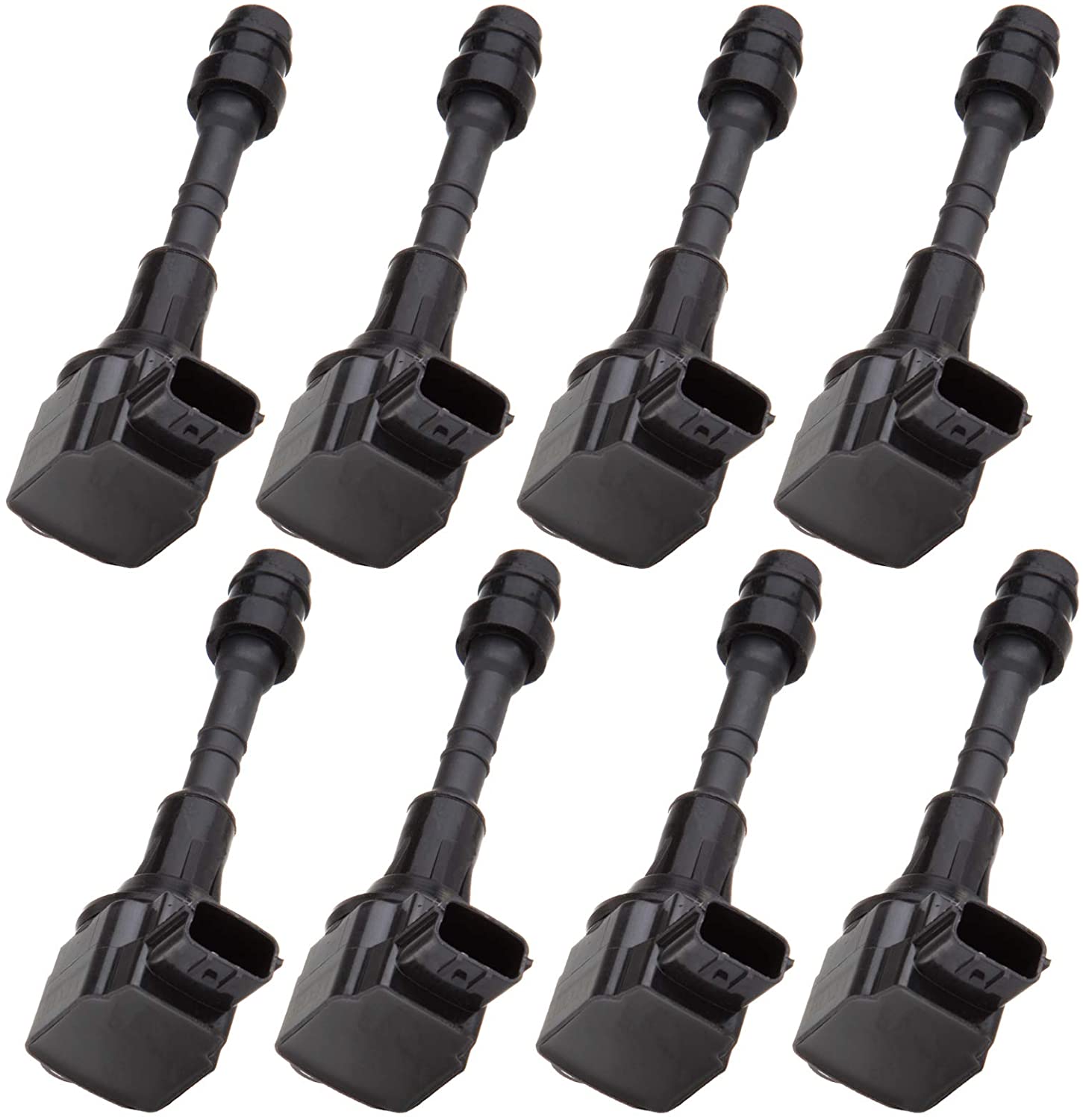 ROADFAR Pack of 8 Ignition Coils UF510 Fit for Nissa-n Armada 2004-2006/Titan Infiniti/ QX56 Equivalent with OE: C1483