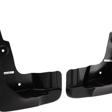 TOYOTA Genuine Accessories PU060-33012-F1 Black Front Mud Guard - 2 Piece