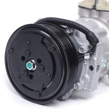TBVECHI AC Compressor Air Conditioner Compressor, A/C AC Compressor and Clutch Fit for 97-01 Jeep Wrangler Cherokee 2.5 4.0L