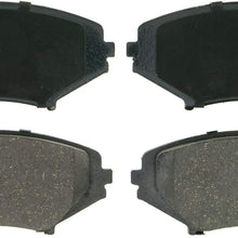 Wagner QuickStop ZD1009 Ceramic Disc Pad Set, Front