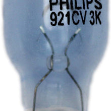 PHILIPS 921CVB2 CrystalVision Ultra Miniature Bulb, 2 Pack