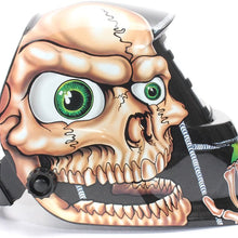 AUDEW Solar Auto Darkening Welding Helmet Arc Tig Mig Mask Grinding Welder Mask Skull
