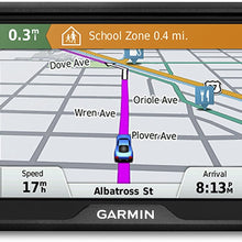 Garmin Drive 50 USA LM GPS Navigator System with Lifetime Maps, Spoken Turn-By-Turn Directions, Direct Access, Driver Alerts, and Foursquare Data