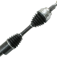 DTA DC2001IS04 Front Passenger Side axle + Intermediate Stub Shaft Compatible With 2006-2010 Ram 1500; 2011 Ram 1500 4WD/AWD - Front Right Axle and Intermediate Shaft