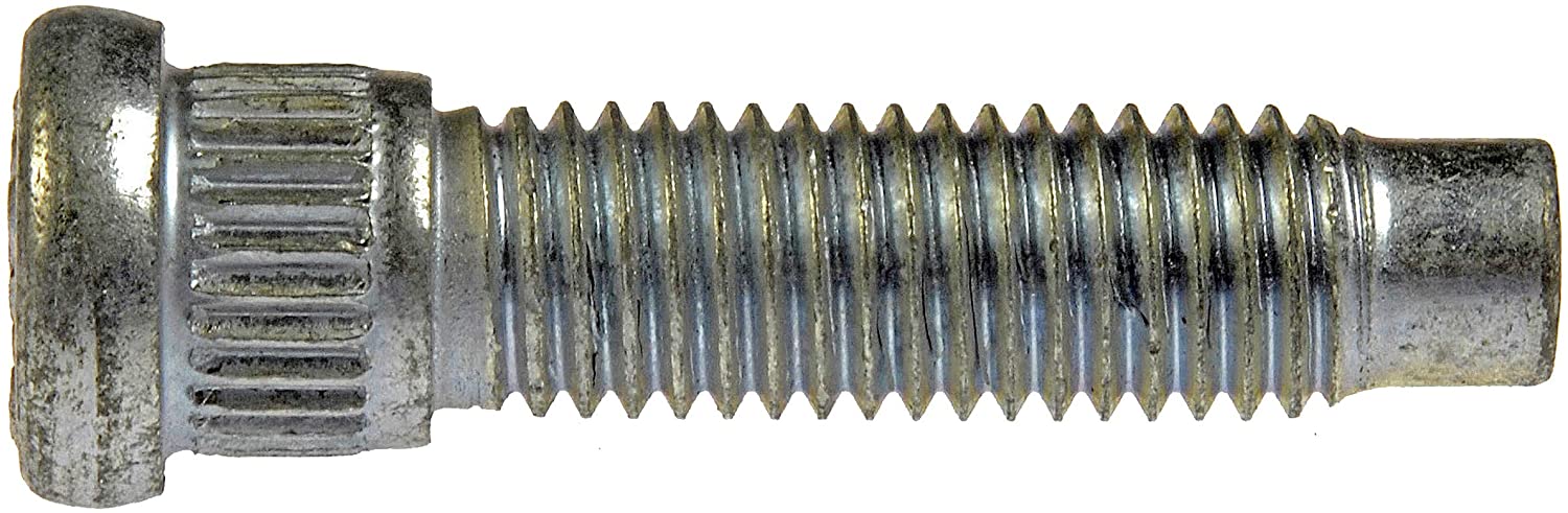 Dorman 610-390 1/2-20 Serrated Wheel Stud - .565 In. Knurl, 2-3/32 In. Length (Box of 10)