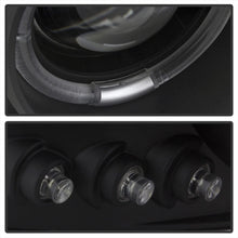 Spyder Auto 5009357 Led Halo Projector Headlights Black/clear