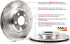 [Front] Max Brakes Premium OE Rotors SY035641