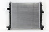 Radiator - Cooling Direct For/Fit 13351 13-15 Cadillac ATS 3.6L V6 2.0/2.5L-L4 Automatic 1-Row Plastic Tank Aluminum Core