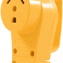 Camco 55343 30 AMP Female Replacement Receptacle