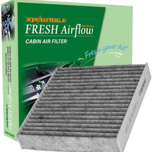 XWAUTOGJ Cabin Air Filter with Activated Carbon, Replacement for CF10285/CP285/Toyota/Lexus/Scion/Subaru (1 PCS)