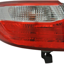 TYC 11-6738-00-1 Toyota Camry Replacement Tail Lamp