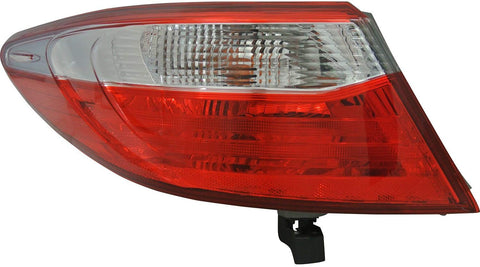 TYC 11-6738-00-1 Toyota Camry Replacement Tail Lamp