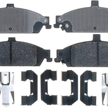 ACDelco 17D727CH Professional Ceramic Front Disc Brake Pad Set