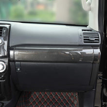JeCar Co-Pilot Passenger Decoration Trim ABS Interior Accessories for Toyota 4runner SUV 2010-2019, Carbon Fiber Texture
