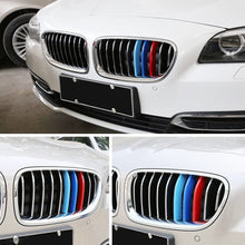 carado Front Grille Grill Cover for BMW 5 Series E39 520i 535i 525i 528i 530i 1995-2003 M Color Insert Trim Clips 3Pcs (10 Grilles)