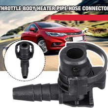 Niome Car Throttle Pipe Connector Throttle Valve Thermostat 55354565 55574685 55569809 Automobile Throttle Water Tank Pipe Hose Connector