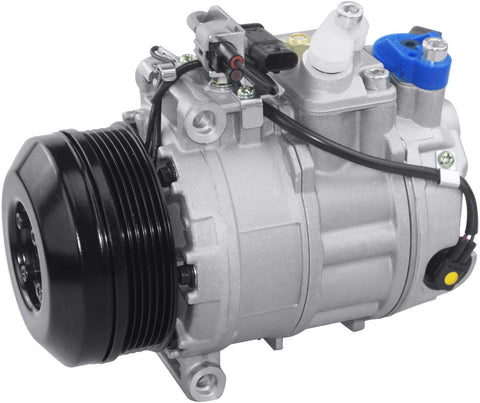 Kucaruce 1pc A/C Compressor & Clutch Compatible with 2014-2017 Sprinter 2500 2.1L 2014-2017 Sprinter 3500 2.1L