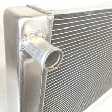 ZM 31" x 19" x3" GM Chevy Racing Radiator Race Pro Full Aluminum 2 Row Universal 2 Row