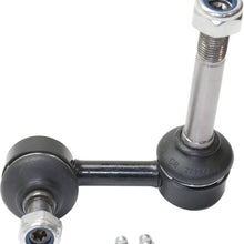 Sway Bar Link Compatible with 2007-2008 Infiniti G35 Greasable Set of 2 Front Passenger and Driver Side