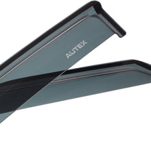 AUTEX Window Visor Compatible with Crown Victoria 1998-2012 Tape On Sun Wind Deflector