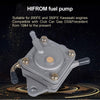 HIFROM Replacement Club Car Fuel Pump Cart Fuel Filter Spark Plug with 2-Feet Fuel Line Replacement for Gas Golf DS Precedent from 1984 to Present 290FE 350FE Kawasaki Engine 1014523
