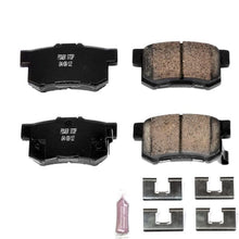 Power Stop Z23-536, Z23 Evolution Sport Carbon-Fiber Ceramic Rear Brake Pads