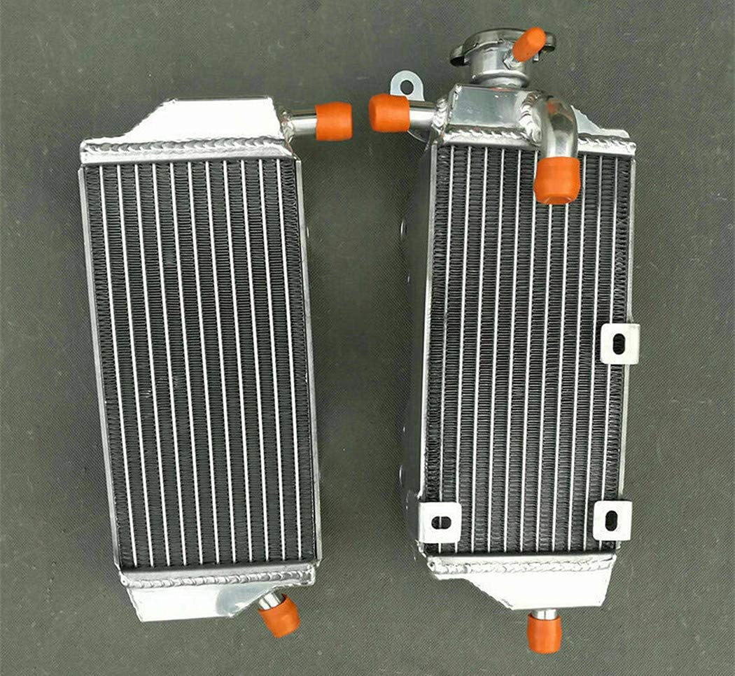 FOR Yamaha WR250F/YZ250FX WR 250 F 2015 2016 2017 aluminum radiator