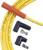 ACCEL 4021ACC SuperStock 8mm 4000 Series Yellow Graphite Spark Plug Wire Set