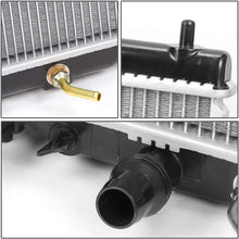 DNA Motoring OEM-RA-13155 13155 Factory Style Full Aluminum Core Cooling Radiator Replacement