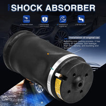 Rear Air Spring Compatible with 2005-2015 Mercedes X164 W164 GL-Class GL320 GL350 GL450 GL550/ ML-CLASS ML320 ML350 ML450 ML500 ML550 ML63 AMG