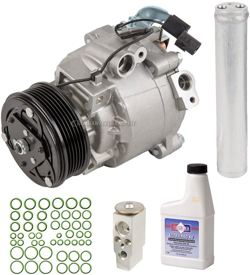 AC Compressor & A/C Kit For Mitsubishi Lancer Outlander & Outlander Sport Replaces QS90 - BuyAutoParts 60-82339RK New