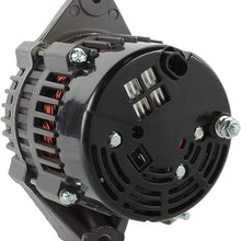 New DB Electrical Alternator ADR0454 Compatible with/Replacement for Crusader Various Models All 400-12409 12V, Rotation CW, Amperage 100, Clock 12, Pulley Class S6
