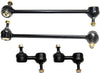 4 Pc Stabilizer Bar Link Rear & Front Suspension Kit for Chrysler Sebring Dodge Stratus Mitsubishi Eclipse Mitsubishi Galant