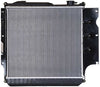 AutoShack RK1669 19.9in. Complete Radiator Replacement for 1987-1995 1997-2006 Jeep Wrangler 2.4L 2.5L 4.0L 4.2L