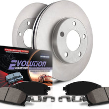 Power Stop KOE6096 Front Stock Replacement Brake Kit