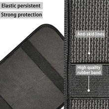 FOR U DESIGNS Sunflower Auto Center Console Armrest Pad Seat Box Cover Universal Fit Car Armrest Cover Cushion Mat for Sedan, Van, SUV, Truck Car Accessorie