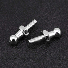 KIMISS 2 pcs 10mm M6 Ball Stud Bolt Stainless Steel for Gas Struts Ball Ended Bonnet 6/15 Struts Fastener