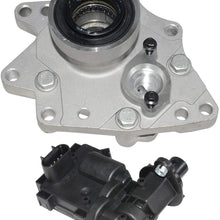 NEWZQ 4WD front axle disconnect actuator Replacement for Trailblazer Envoy Rainer Bravada 4X4 600-115 12471623 12479081