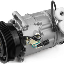 U-Autoacces 1pc A/C Compressor & Clutch, for 2015-2017 S60 2.0L 2015-2016 S80 2.0L 2015-2018 V60 2.0L 2015-2017 XC60 2.0L 2015-2016 XC70 2.0L 2018 XC90 2.0L