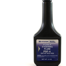 Genuine Hyundai Fluid 00232-19020 Power Steering Fluid - 12 oz.