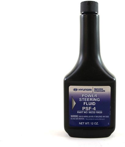 Genuine Hyundai Fluid 00232-19020 Power Steering Fluid - 12 oz.