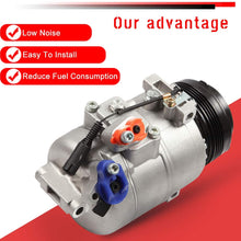 cciyu AC Compressor Pump for BMW X5 3.0L 2002-2006 CO 10837C Auto Repair Compressors Assembly